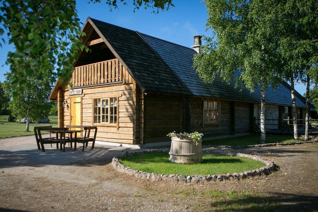 Holiday Village Suur Toell Kuressaare Exterior photo